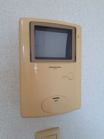 拡大写真:SUN BREEZE B 2階202のセキュリティ