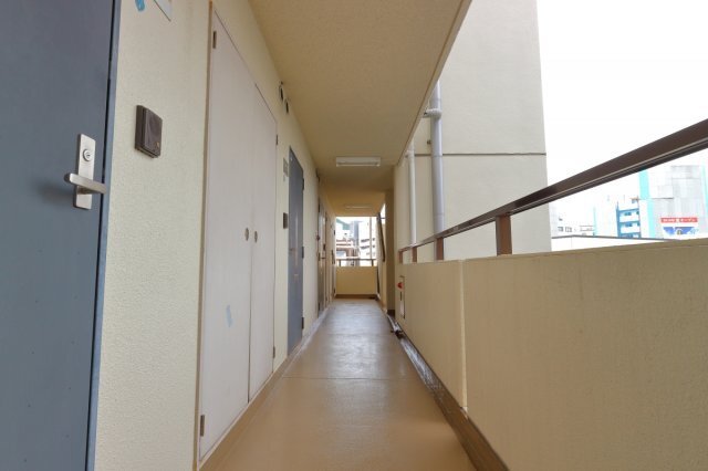 拡大写真:パルメーラ山手 6階604のその他共有部分