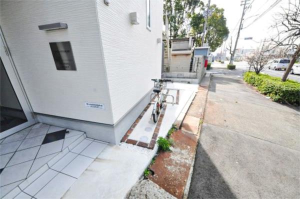 拡大写真:ハーモニーテラス本庄町 1階102のその他共有部分