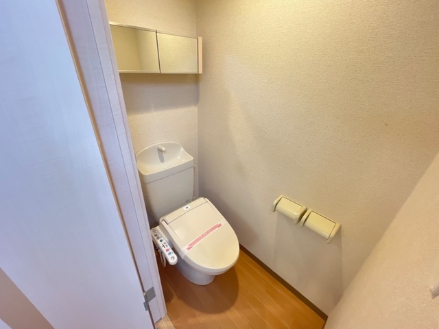 拡大写真:三谷川ビル 3階301のトイレ
