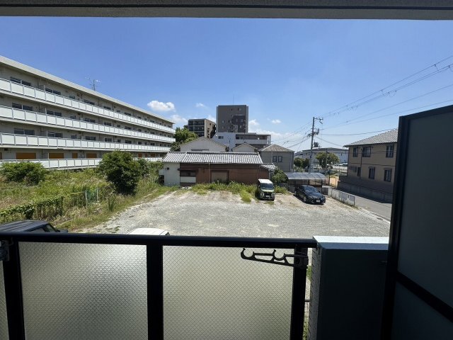 拡大写真:グレイスハイツ東須磨 2階202の展望
