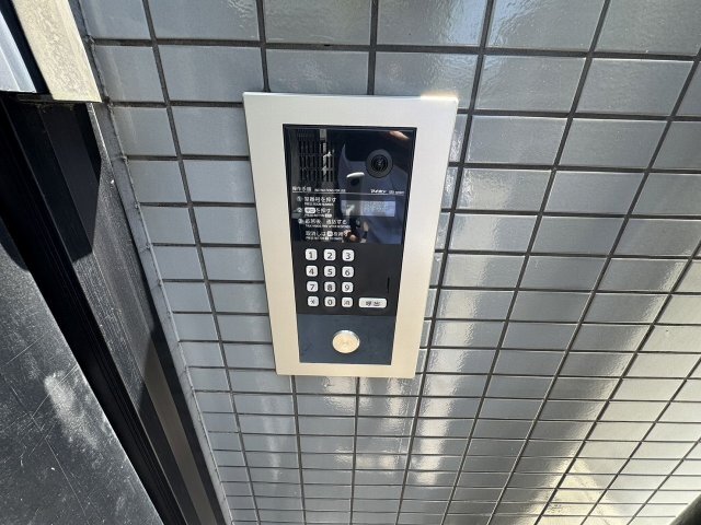 拡大写真:グレイスハイツ東須磨 2階202のセキュリティ