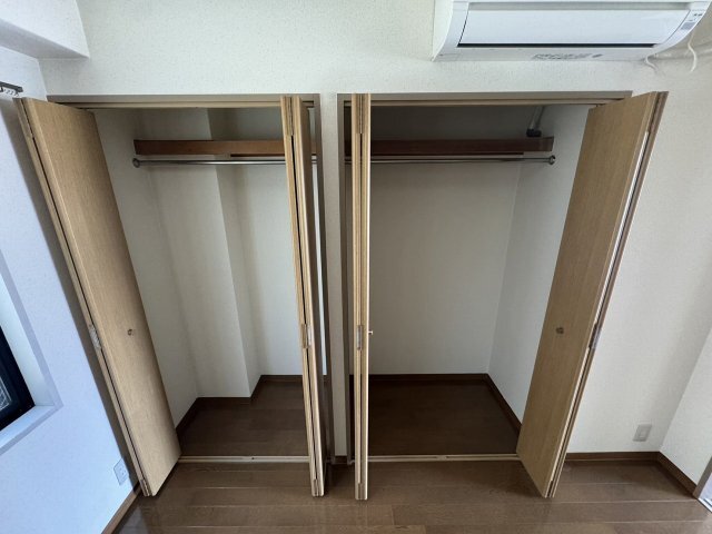 拡大写真:グレイスハイツ東須磨 2階202の収納