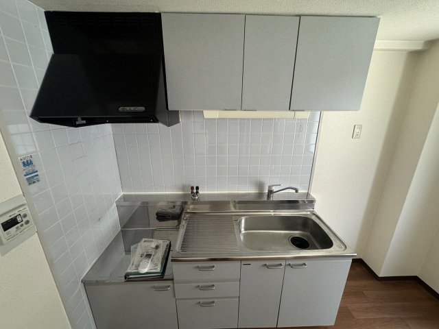 拡大写真:グレイスハイツ東須磨 2階202のキッチン