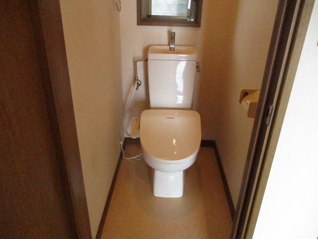 拡大写真:フレグラント野崎 3階302のトイレも気になるポイント