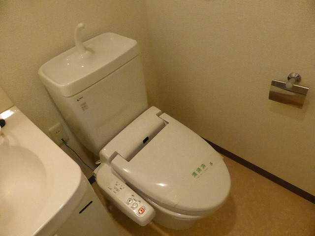 拡大写真:リアンジェ兵庫本町 10階1003のトイレ