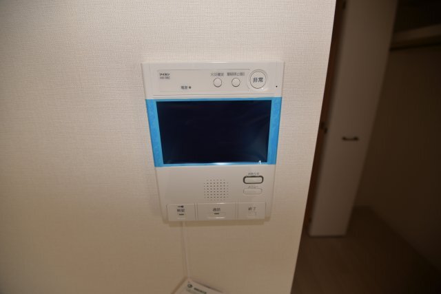 拡大写真:エスプレイス神戸ウエストゲート 7階706のセキュリティ