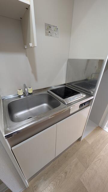 拡大写真:BELLTREE板宿SOUTH 4階404のキッチン