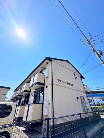 拡大写真:セジュール加守田SE 2階206の外観