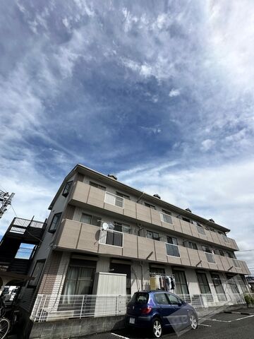 拡大写真：RICHウエストフィールド 3階301の外観