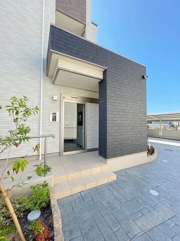 拡大写真:アペルト泉佐野Ⅴ 2階205の外観