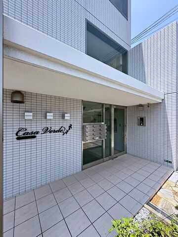 拡大写真:Casa Verde 4階402の外観