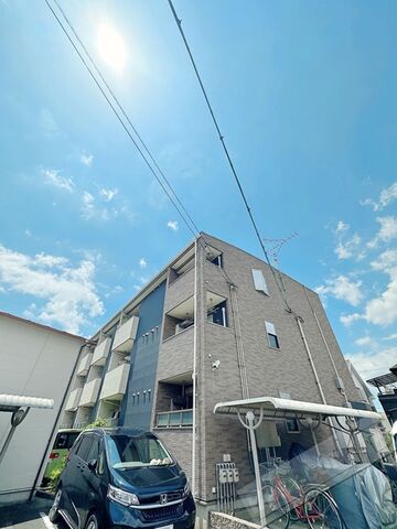 ベルクレストの外観