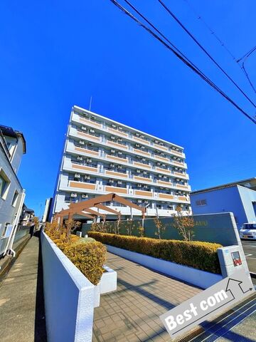 拡大写真：ユニスぺースコープイサム 5階502の外観