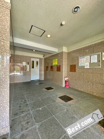 拡大写真：ユニスぺースコープイサム 5階502の外観