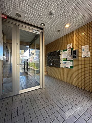 拡大写真:吉与ハイム 4階405の外観
