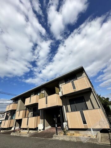 拡大写真:6610茜 2階201の外観