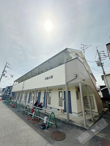 レンパレスパルコ B棟の外観
