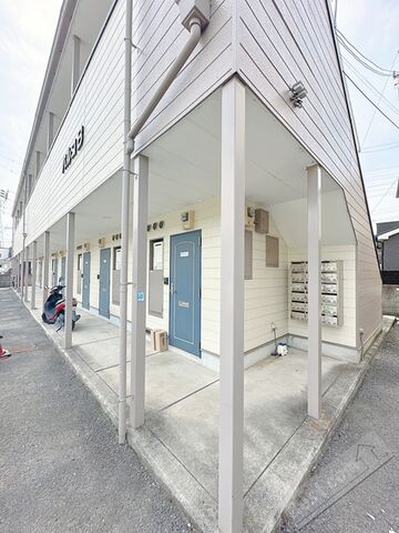 拡大写真:レンパレスパルコ B棟 1階103の外観