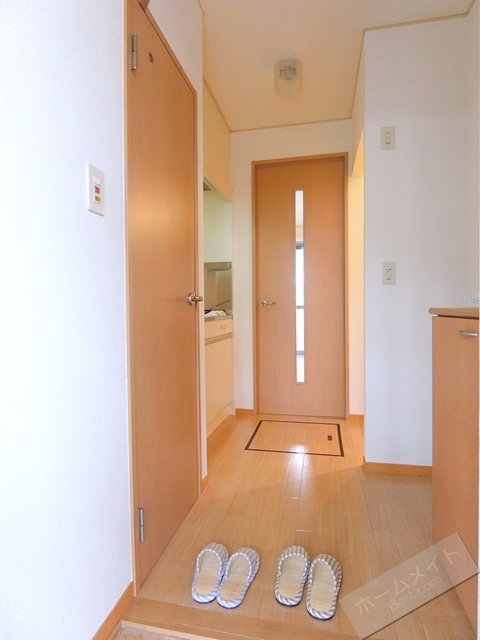 拡大写真:セジュール加守田SE 2階206の内観