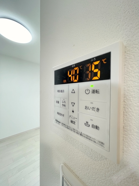 拡大写真:レヴール鳳南 3階203の内観