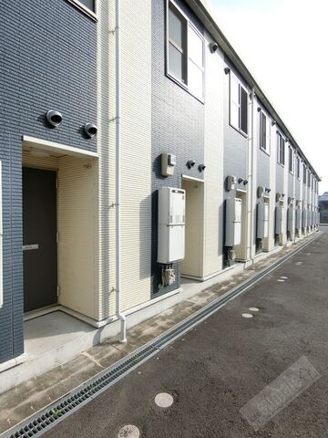 拡大写真:レオネクストほしやⅡ 2階106の外観