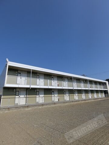 拡大写真：レオパレス土佐町 1階104の外観