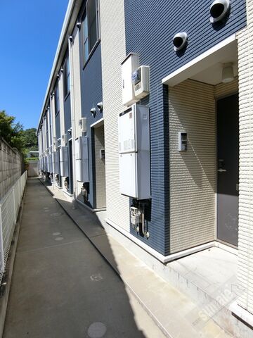 拡大写真:レオネクスト格Ⅱ 2階108の外観
