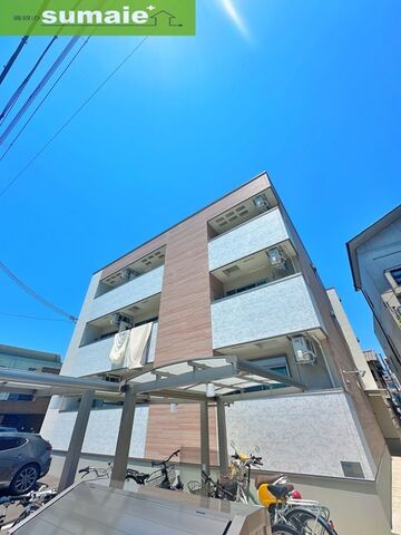 フジパレス新通Ⅲ番館の外観