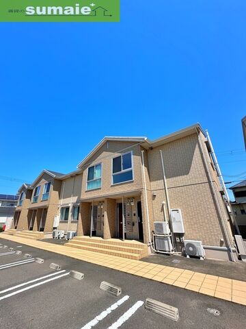 D-room延時A棟の外観