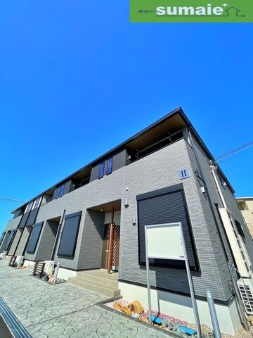 写真：パルティーレⅡの外観