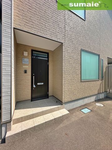 拡大写真:リファレンス 1階Bの外観