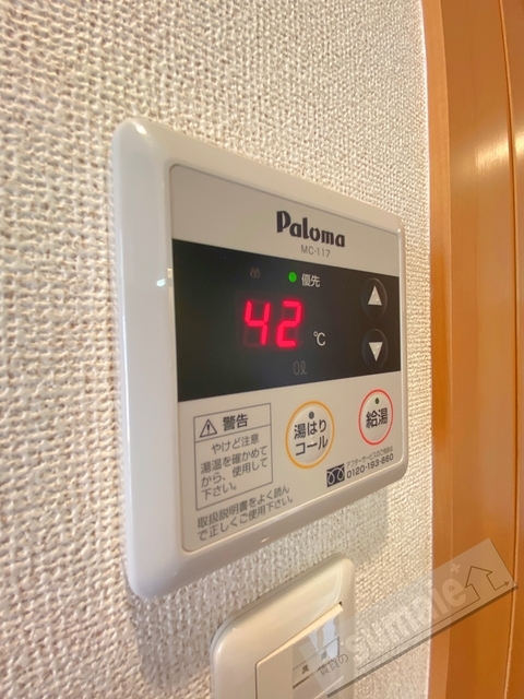 拡大写真:ウエスト・ヒル 1階105の内観