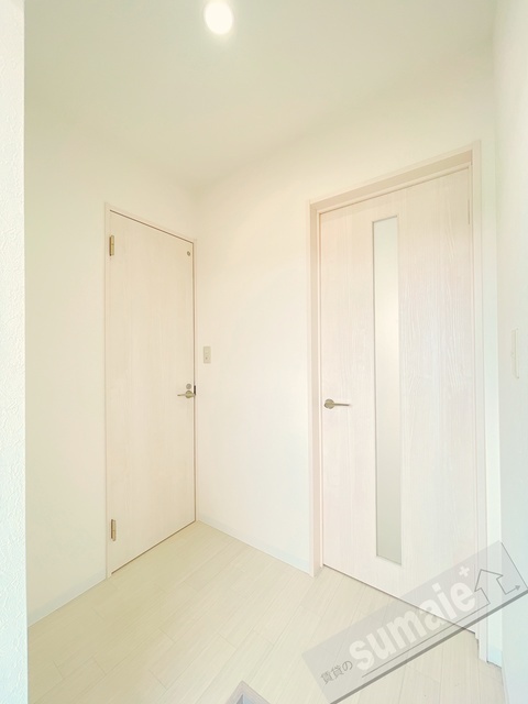 拡大写真:エクストリーム西小二里 1階105の内観