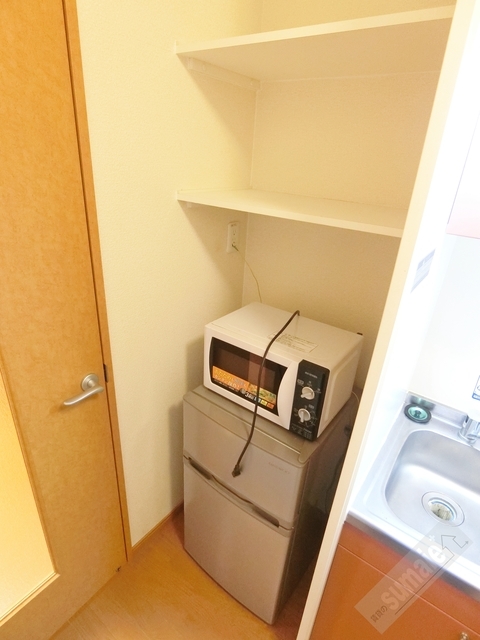 拡大写真:レオパレスグレイス 2階203の内観