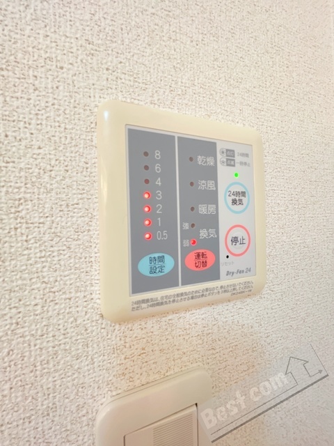 拡大写真:パミドーリⅠ 2階202の内観