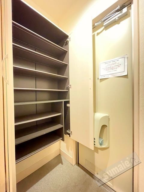 拡大写真:D-room延時A棟 1階101の内観