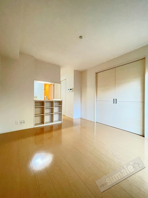 拡大写真:D-room延時A棟 1階101の内観