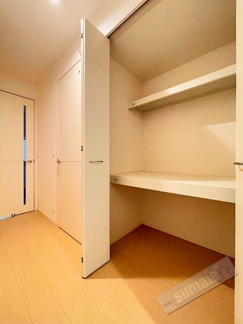 拡大写真:D-room延時A棟 1階101の内観
