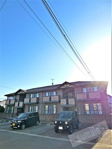 サンヴィレッジ田尻 B棟の外観