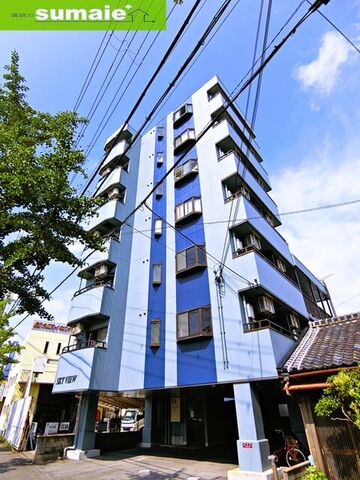 スカイビューの外観