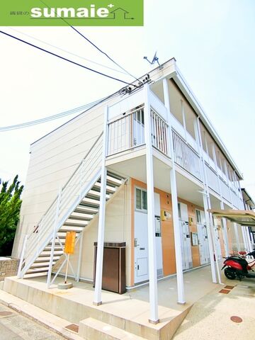 レオパレス和歌川の外観