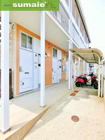 拡大写真:レオパレス和歌川 1階102の外観
