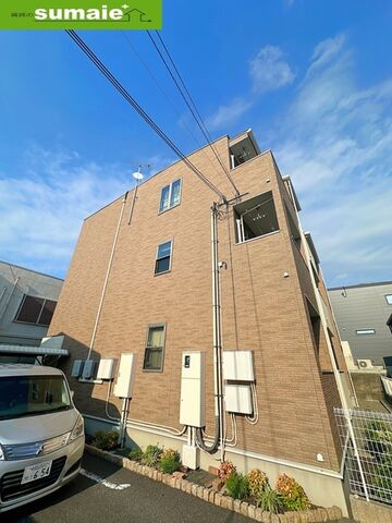 拡大写真：アーバンソレイユ 2階201の外観