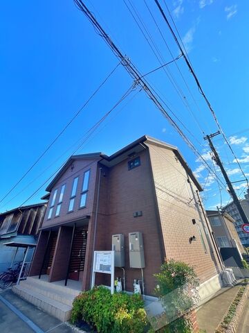 拡大写真：ウィット中之島 2階201の外観
