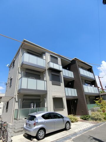 ベレオ堀止西の外観