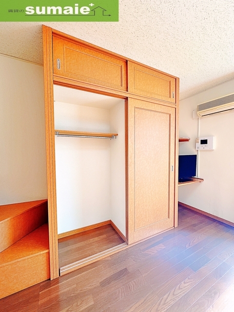 拡大写真:レオパレス冨士 1階106の内観