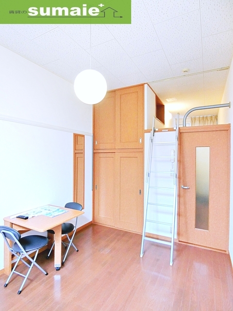 拡大写真:レオパレス和歌川 1階102の内観