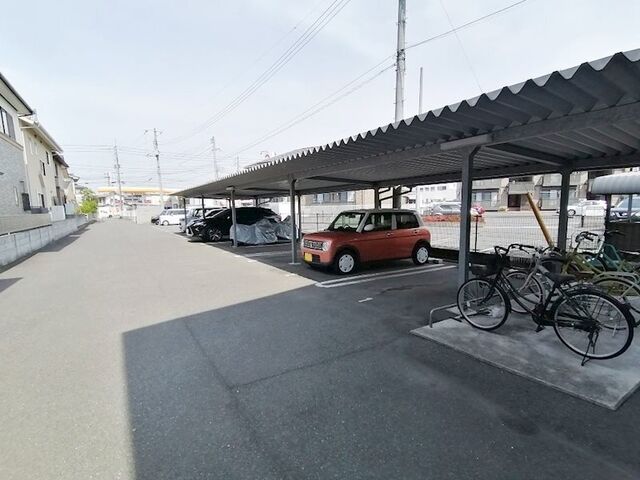 拡大写真:アメニティ水江 1階103の外観