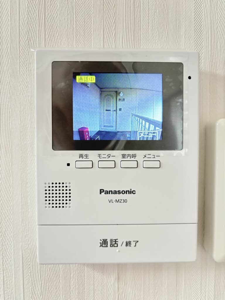 拡大写真:カーサ・ビアンカ 2階201のセキュリティ